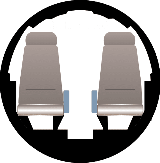 Fairchild Metro 23 Cabin