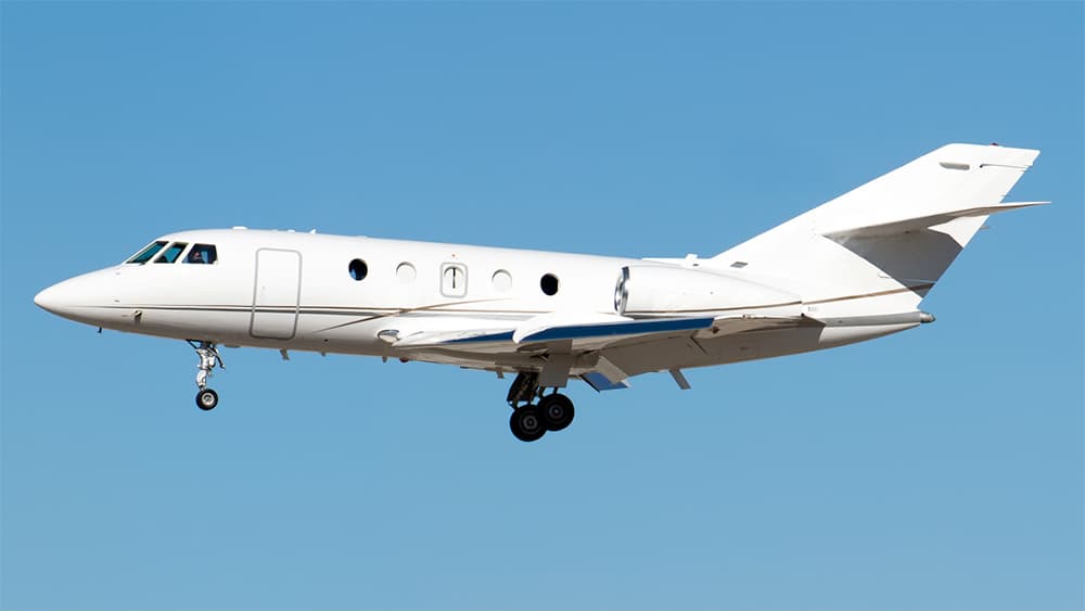 Falcon 20F