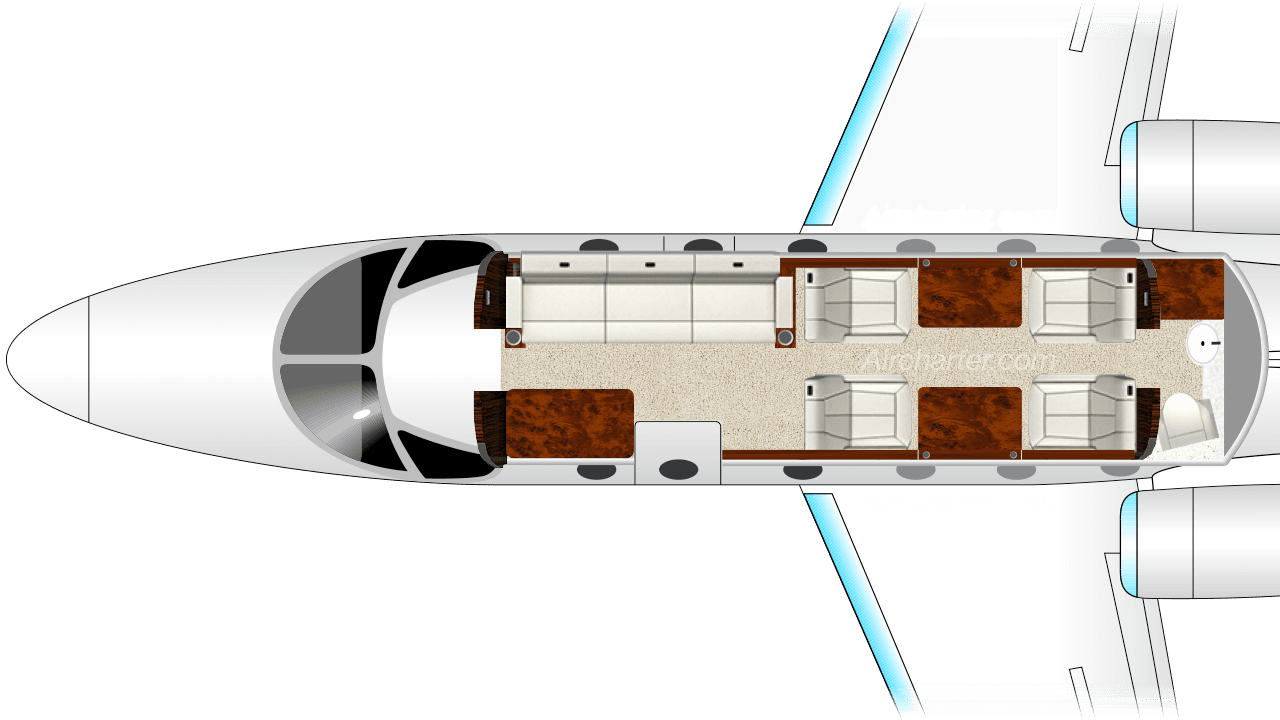 Plan de cabine du 400XTi
