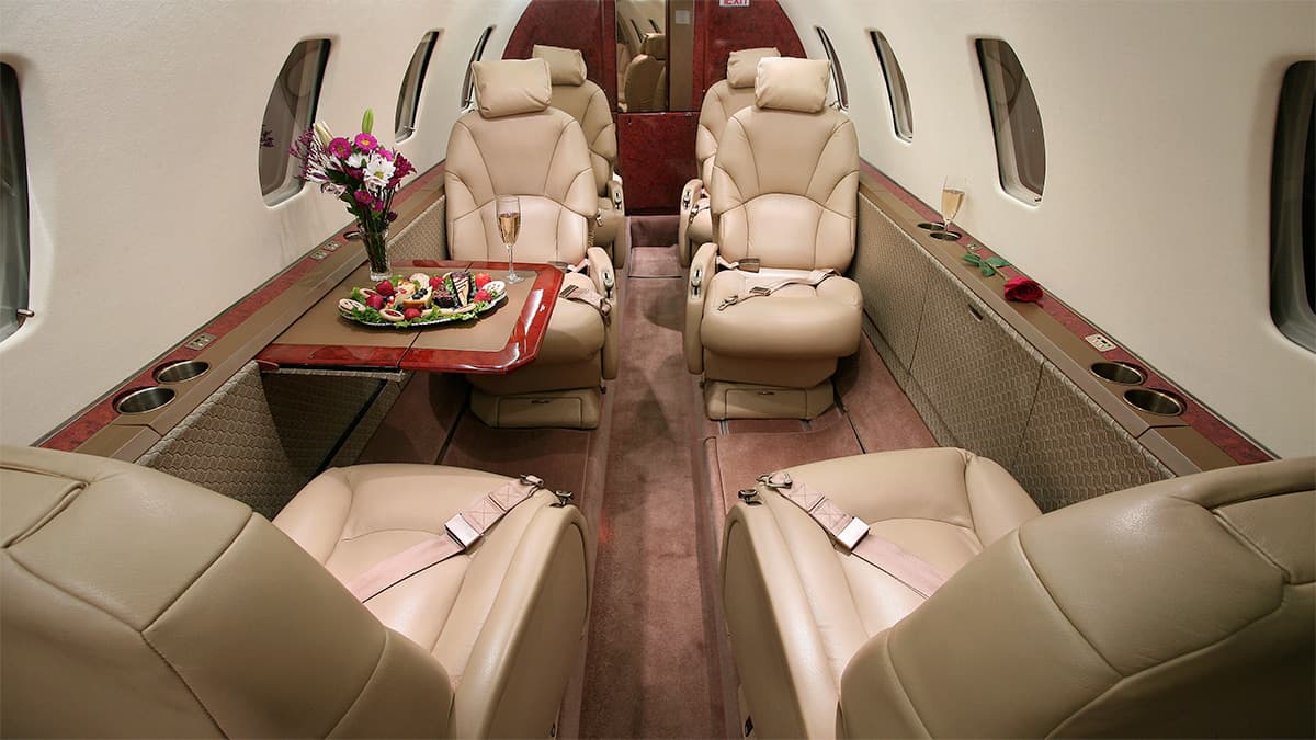 Citation Excel Interior