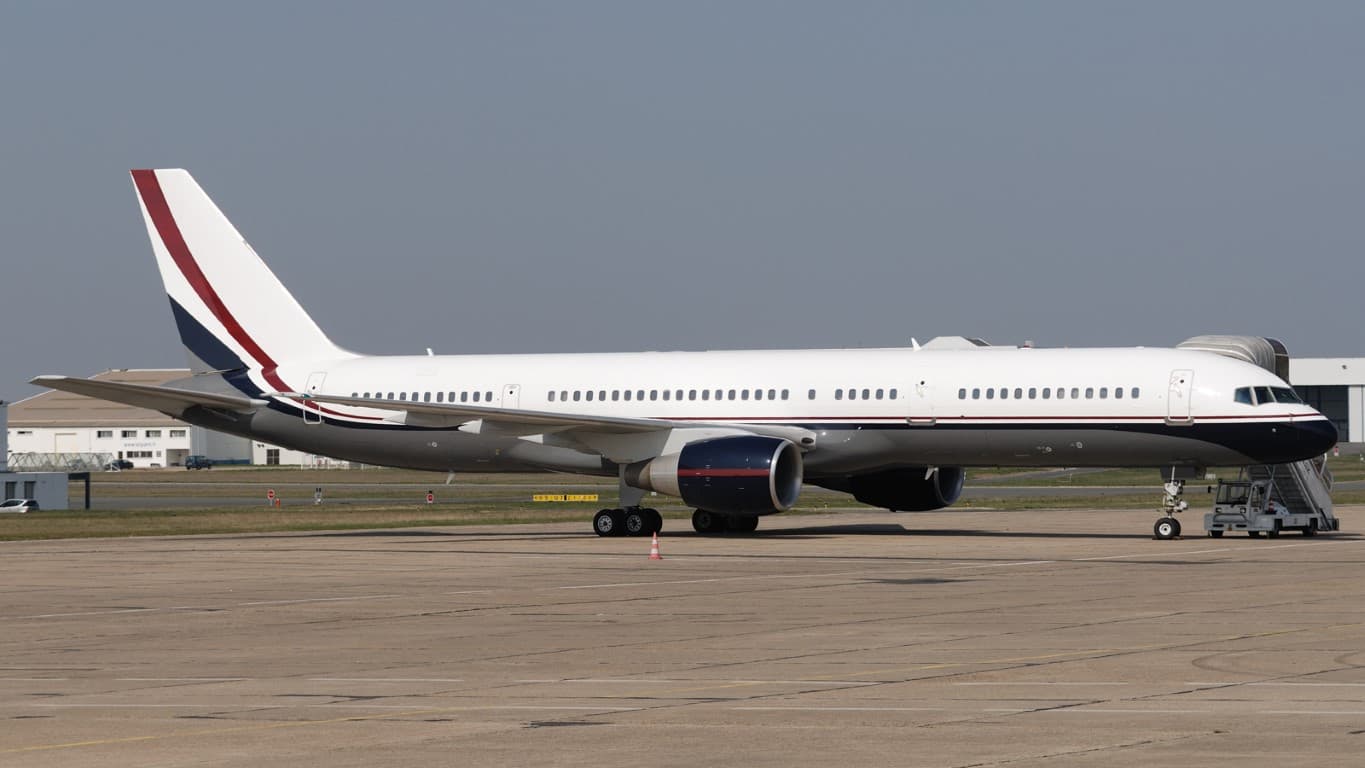 757-200 VIP