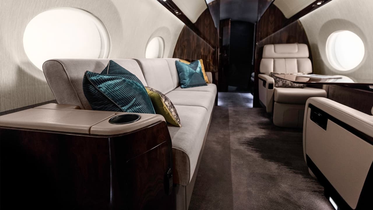 G600 Interior
