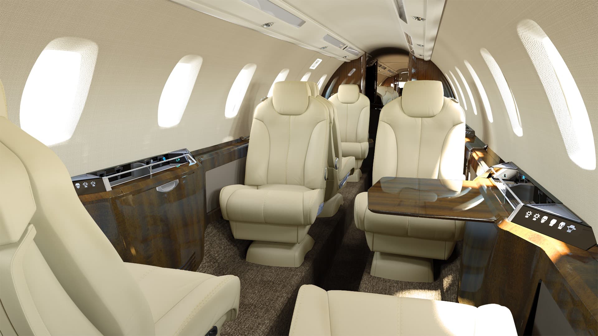 Citation X+ Intérieur
