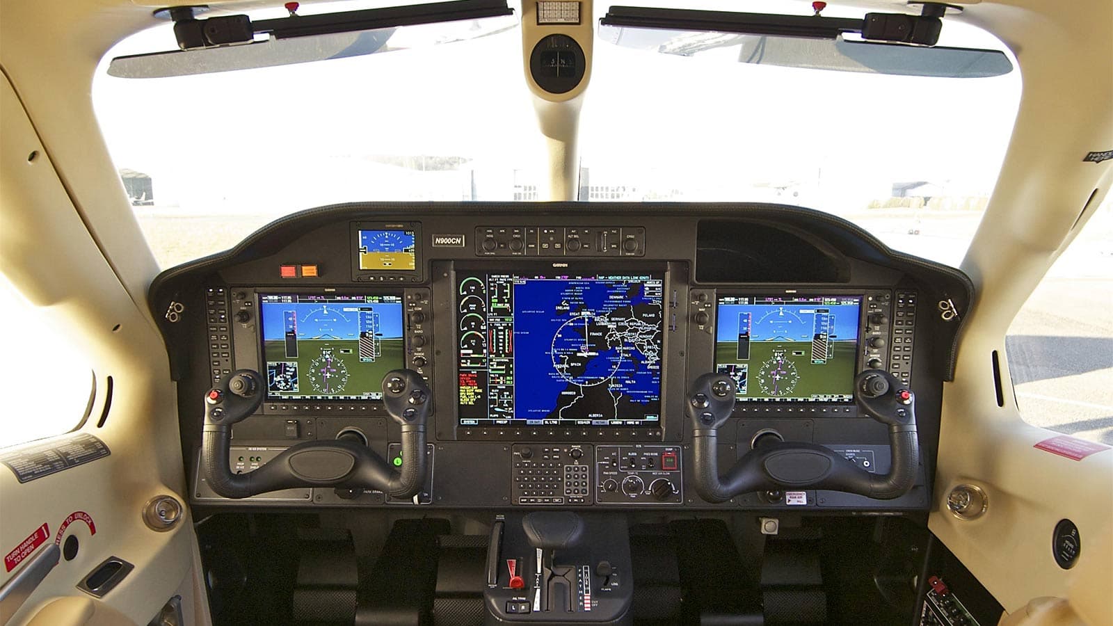 TBM 700 Cockpit