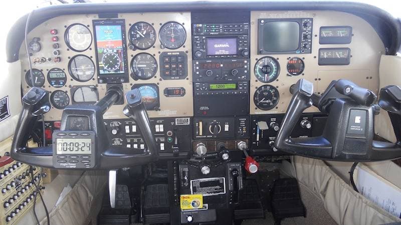 CE-210 Cockpit