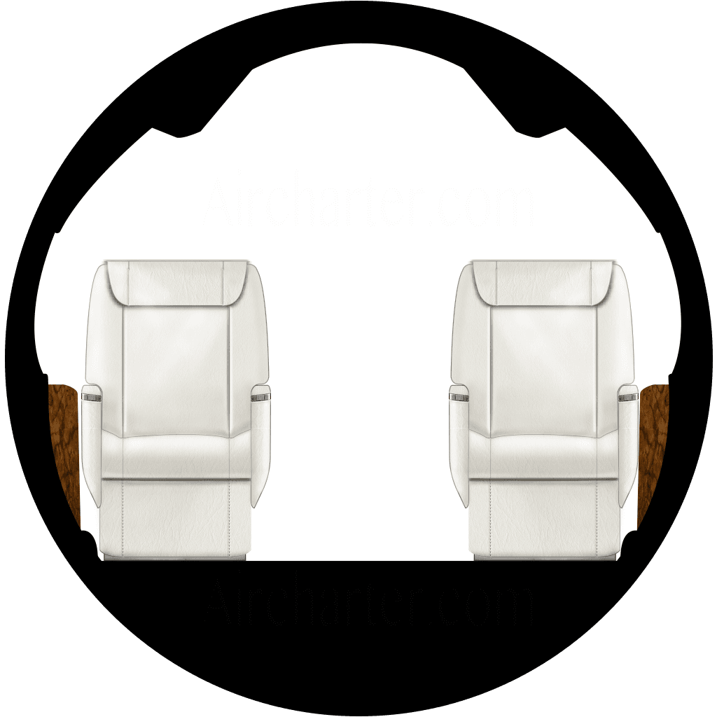 G650 Cabin