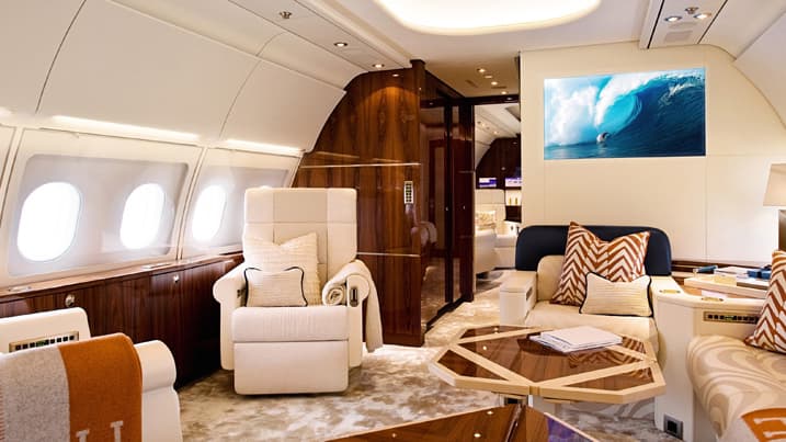 A318 Elite Interior