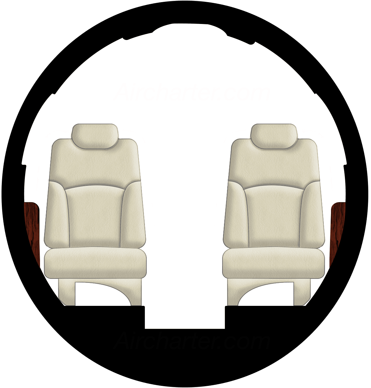 Citation Mustang Cabin
