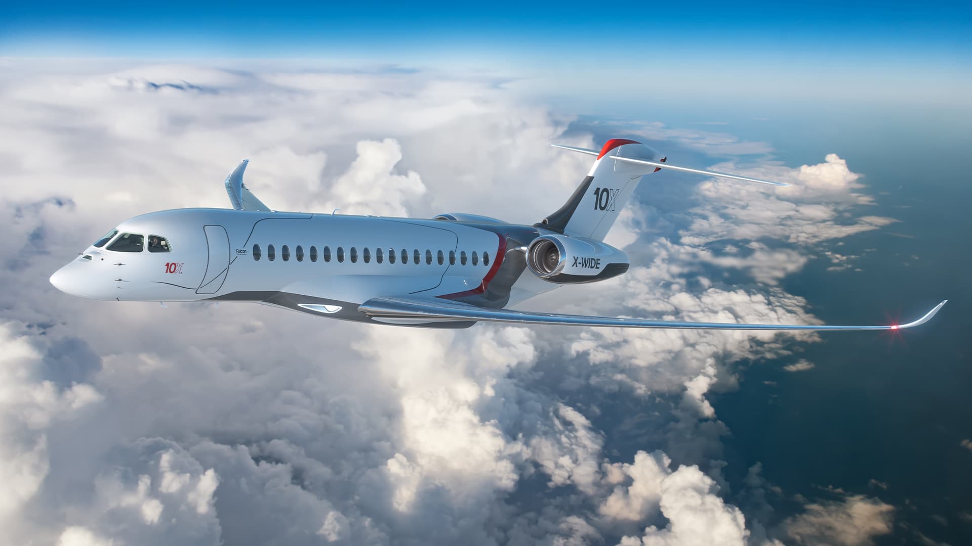 Falcon 10X