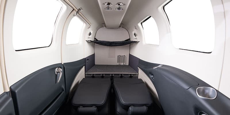 Baron 58 Interior