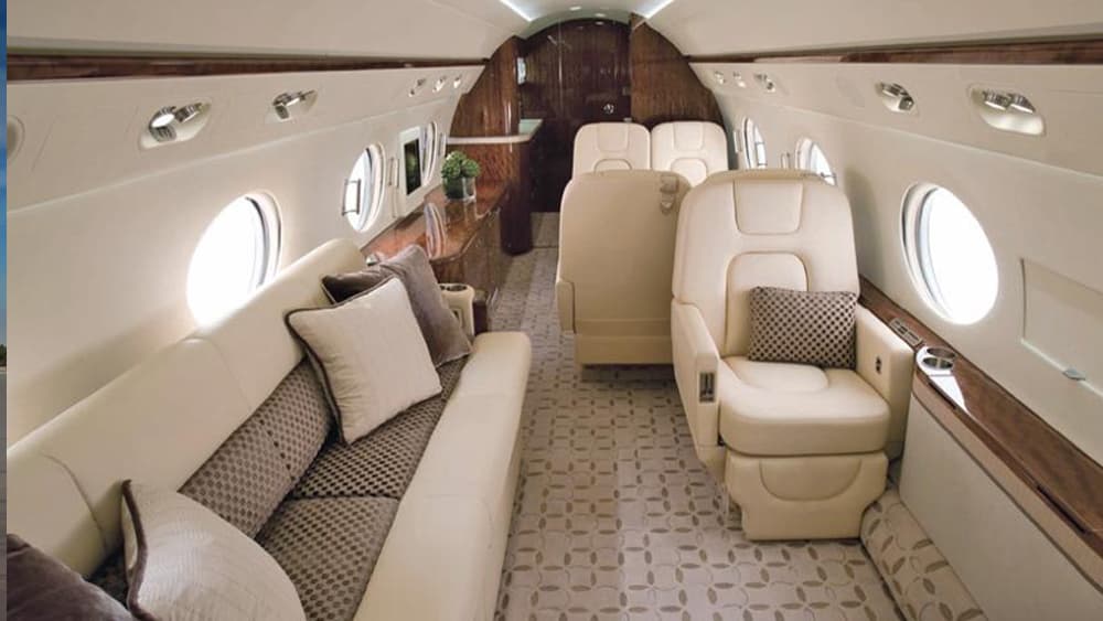 G350 Innenraum