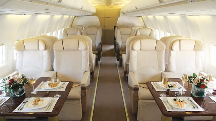 757-200 VIP Interior