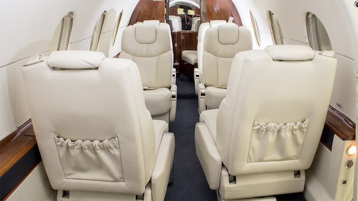Beechjet 400 Interior