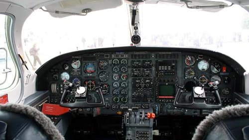 F406 Caravan II Cockpit