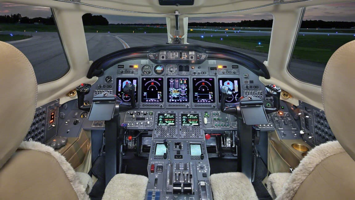 Citation X Cockpit