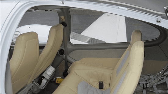 DA42 Twin Star in flight