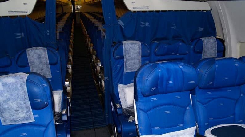 737-500 Innenraum