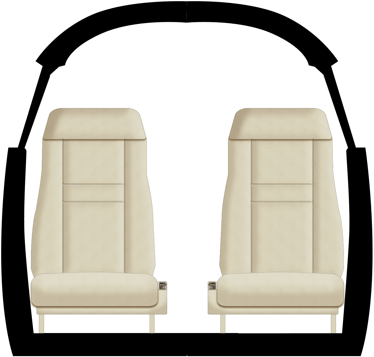 Conquest II CE-441 Cabin