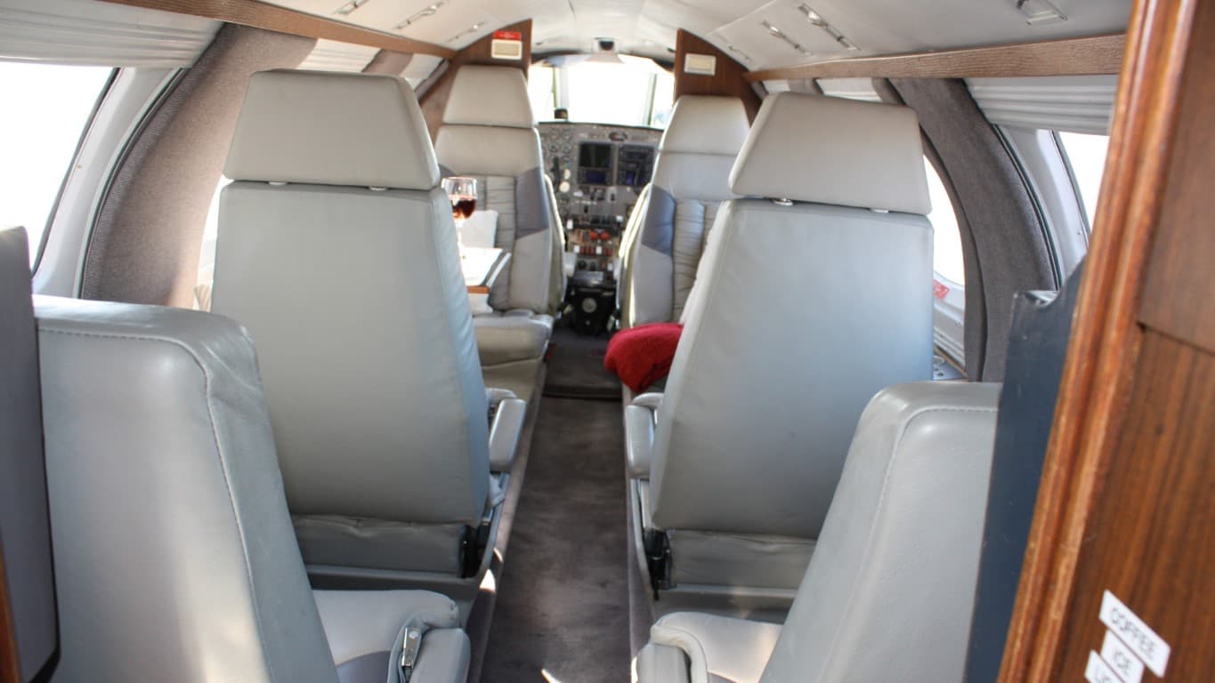 Fairchild Merlin III Interior