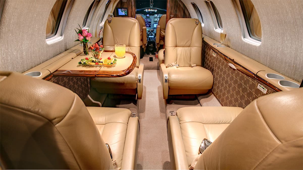 Citation CJ1+ Interior