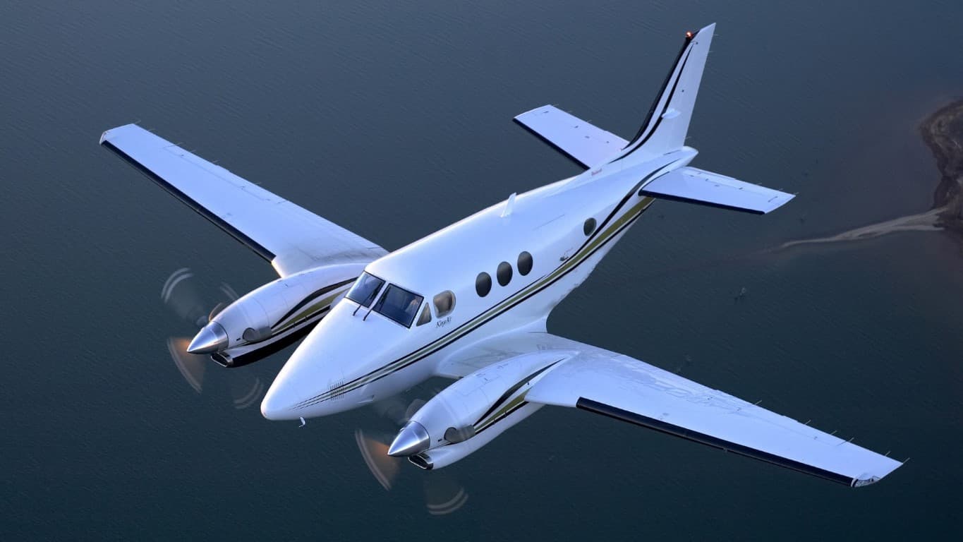 King Air C90B