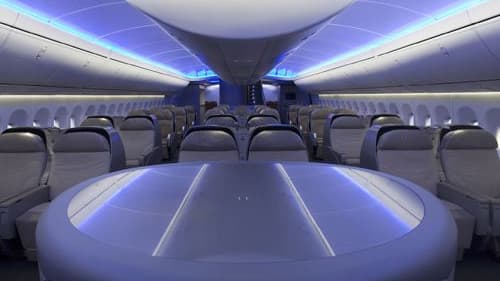 747-400 Innenraum