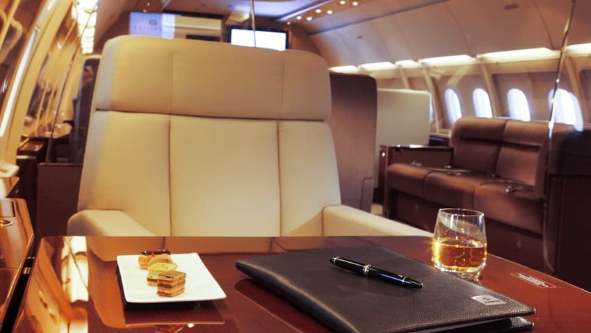 A318 Elite Interior