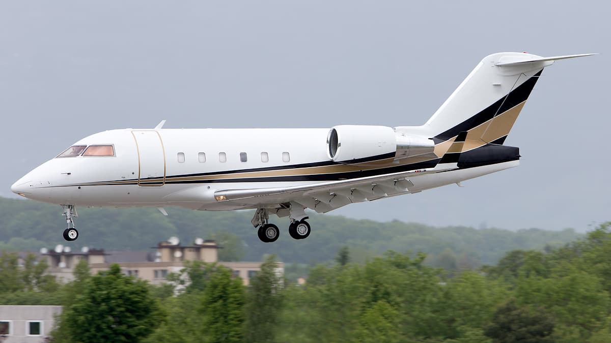Challenger 601 3A