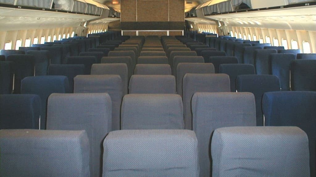 TriStar L-1011 en vuelo