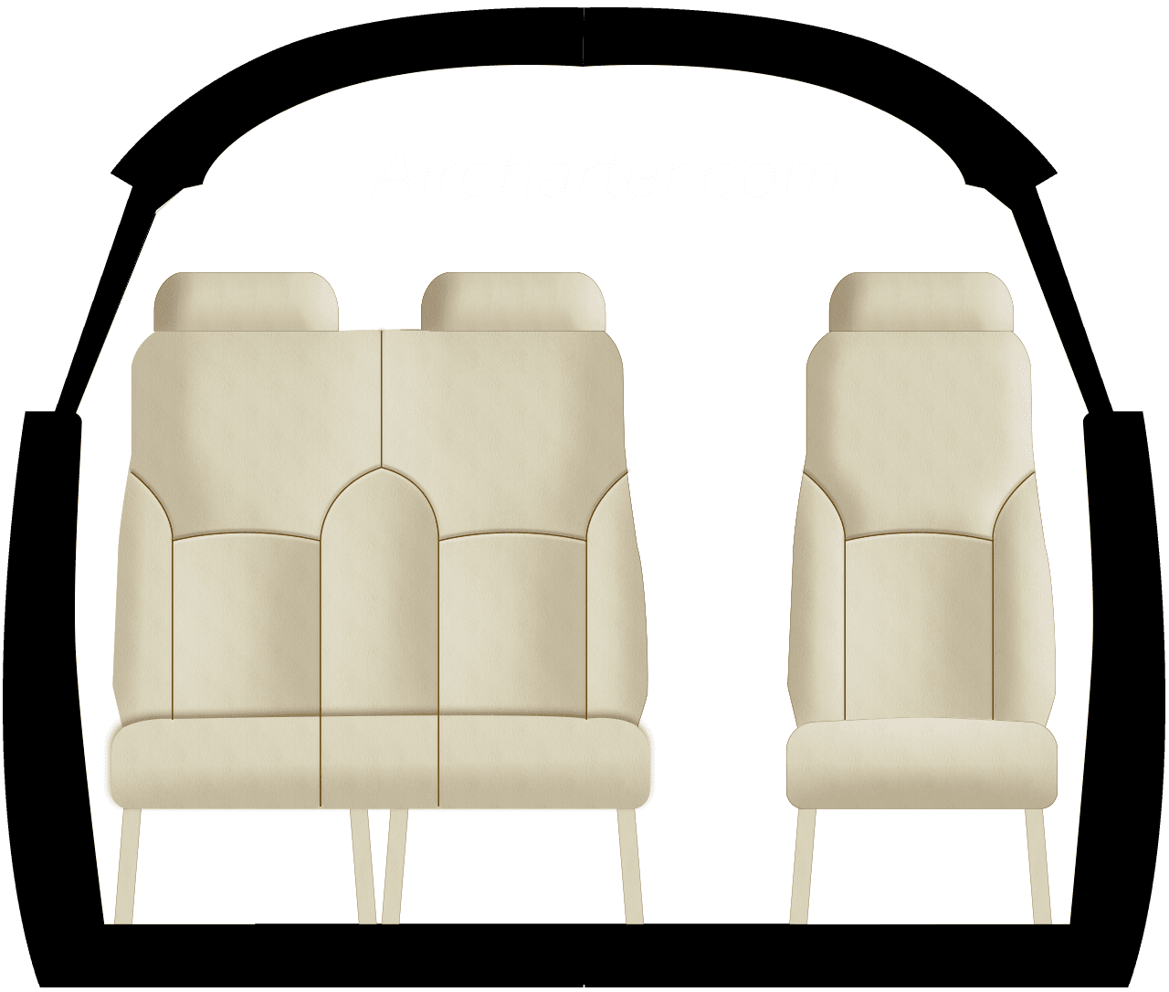 Grand Caravan 208B Cabine