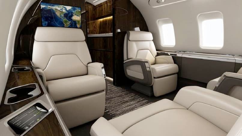 Challenger 650 Interior