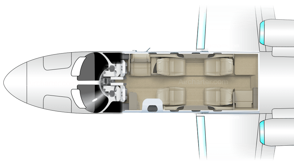 Plano de Citation CJ1+