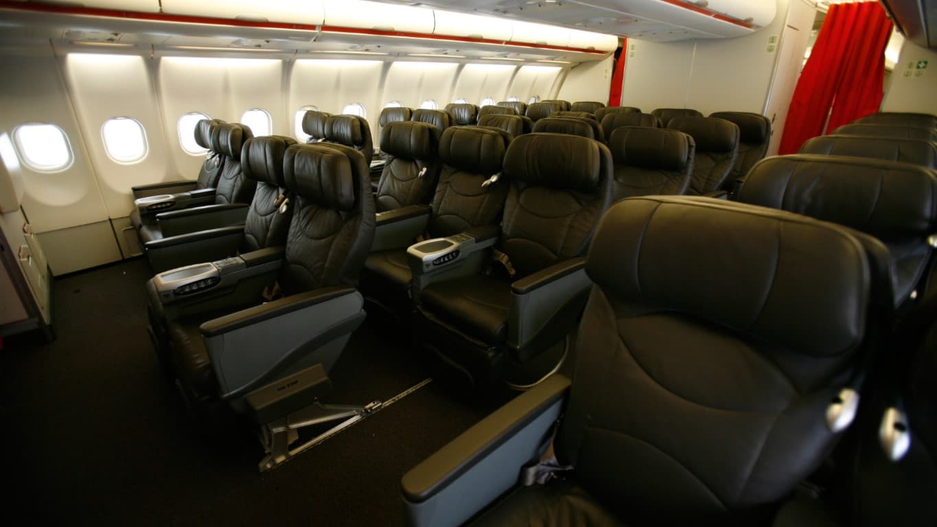A330 Innenraum