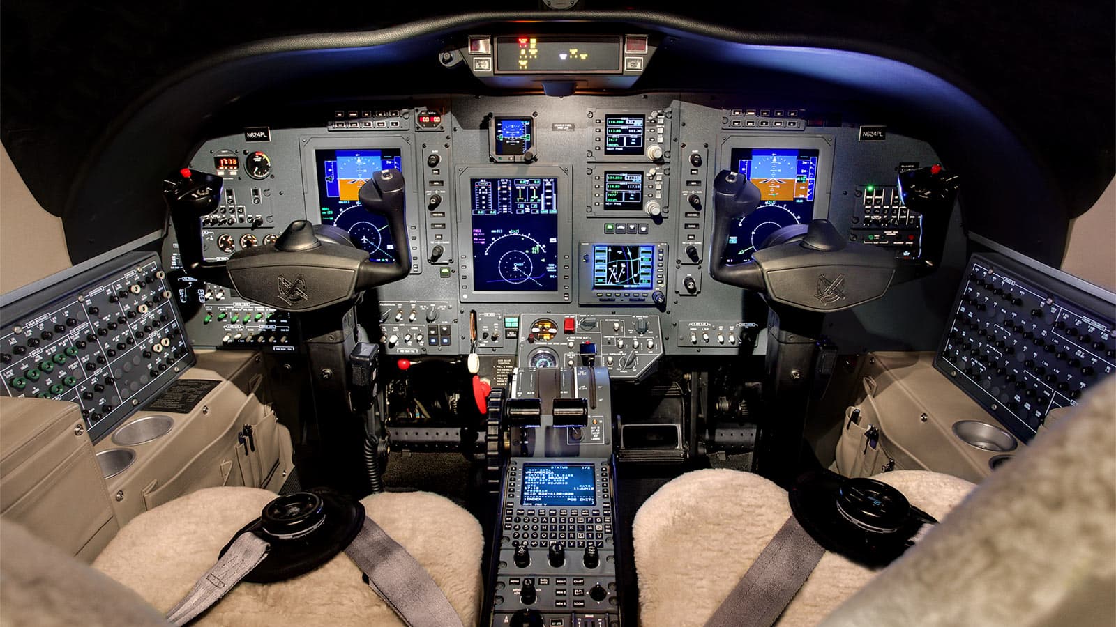Citation CJ2+ Cockpit