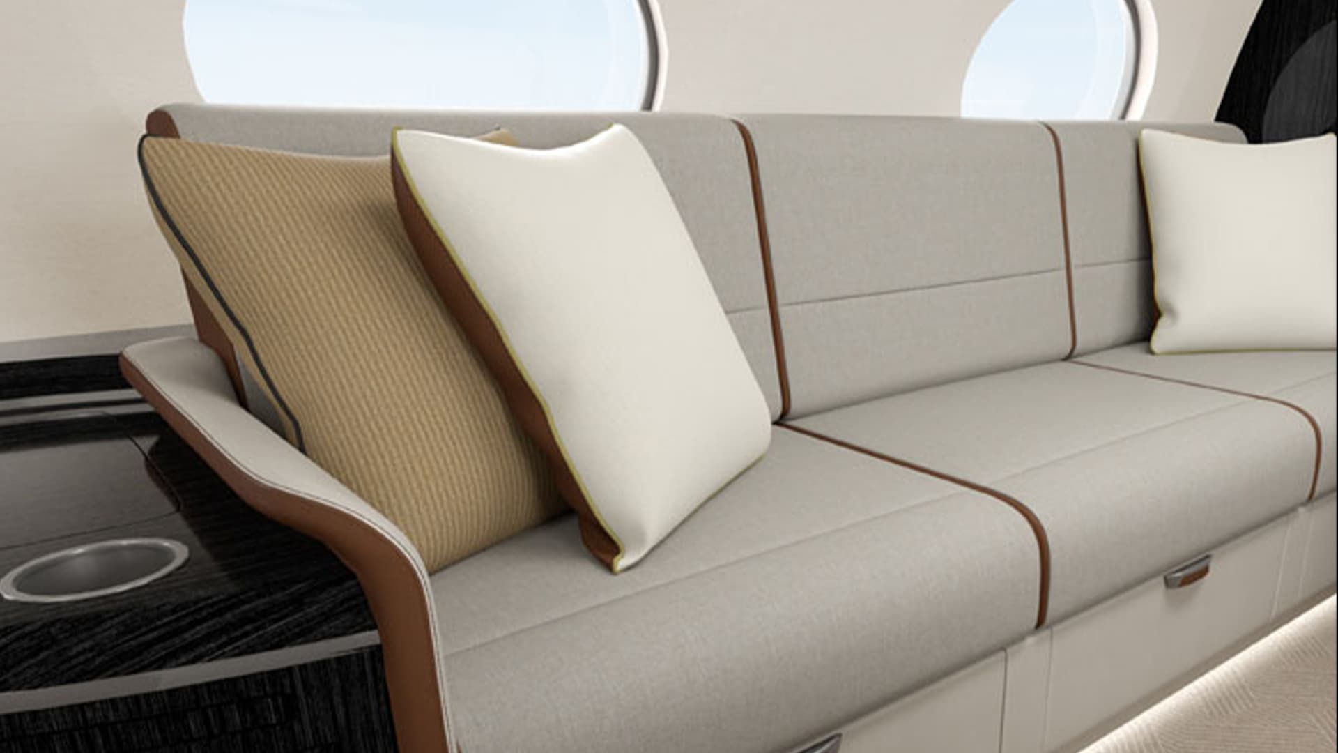 G800 Interior