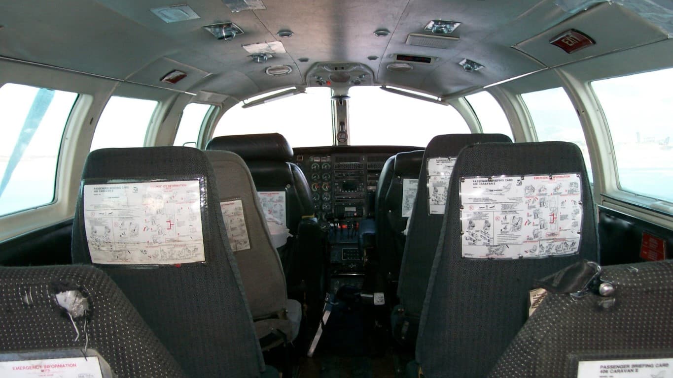 F406 Caravan II in flight