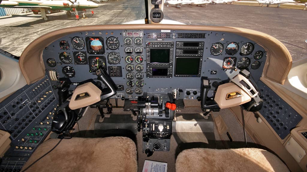 Conquest I Cockpit