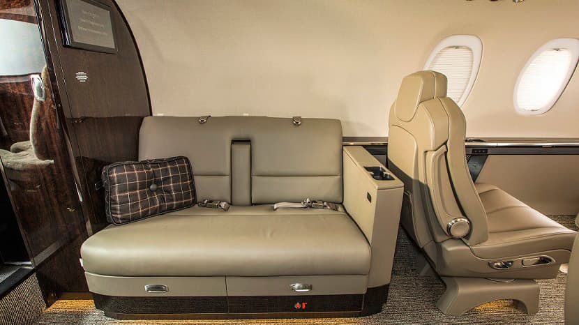 Citation Latitude Innenraum