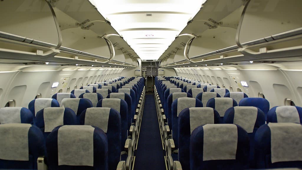 A318 Interior