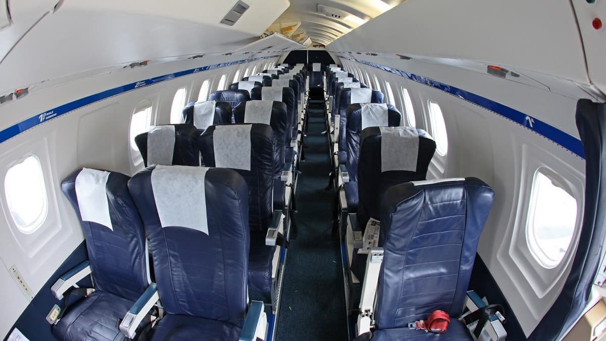 SF-340A in flight