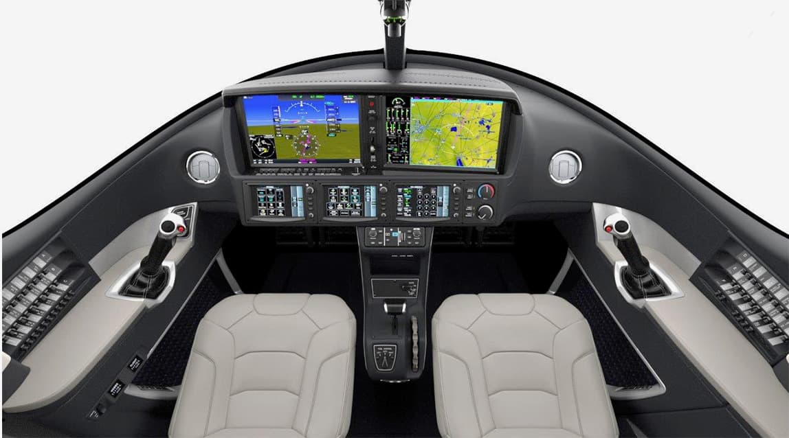 Vision Jet Intérieur
