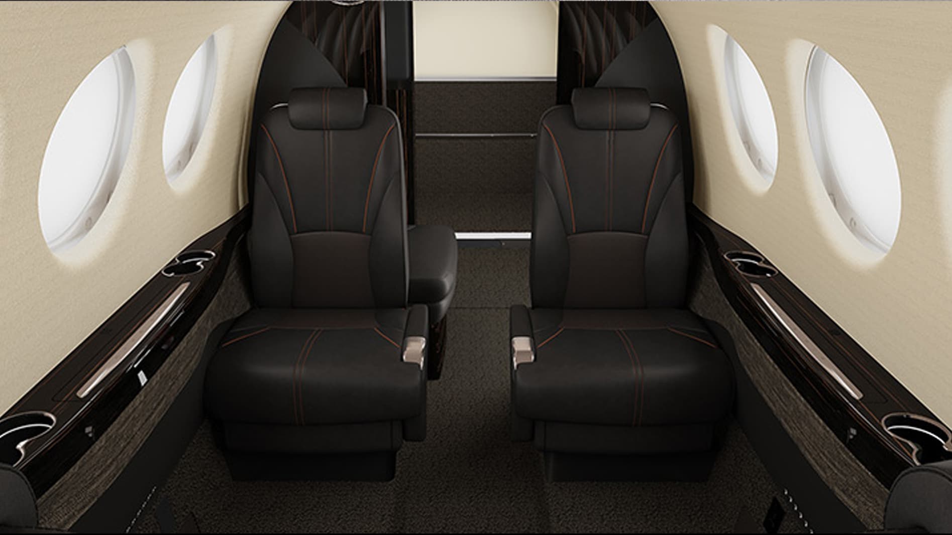 King Air 260 Interior