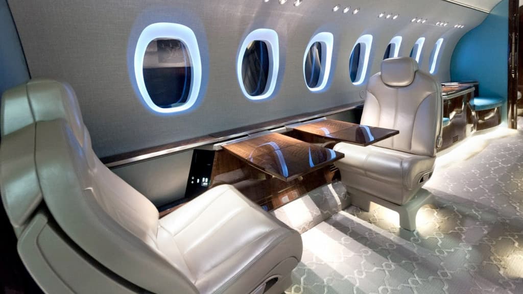 Citation Longitude Interior