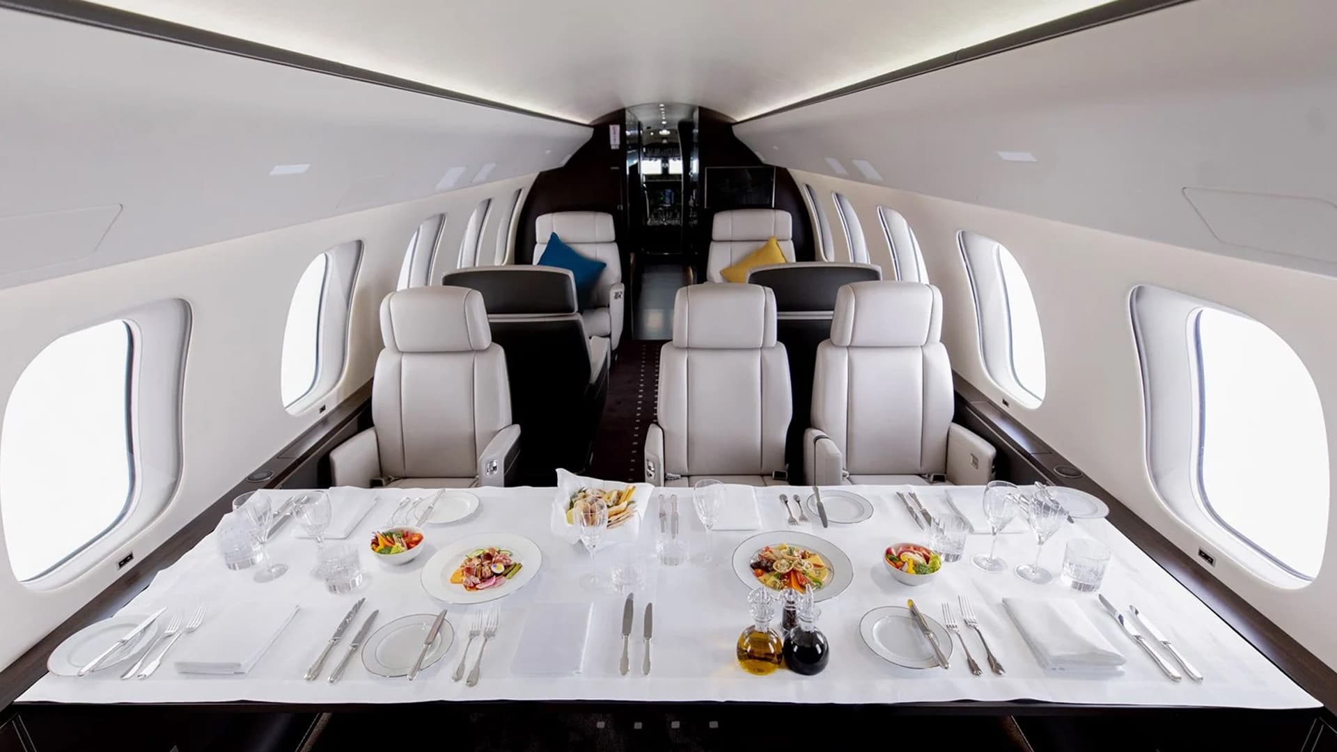 Global 7500 Innenraum