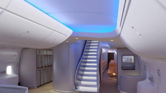 747-400 Innenraum