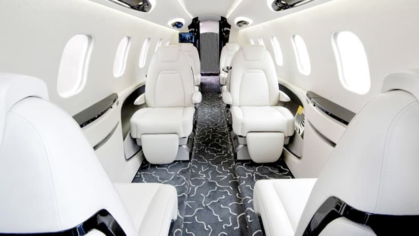 Learjet 85 Intérieur