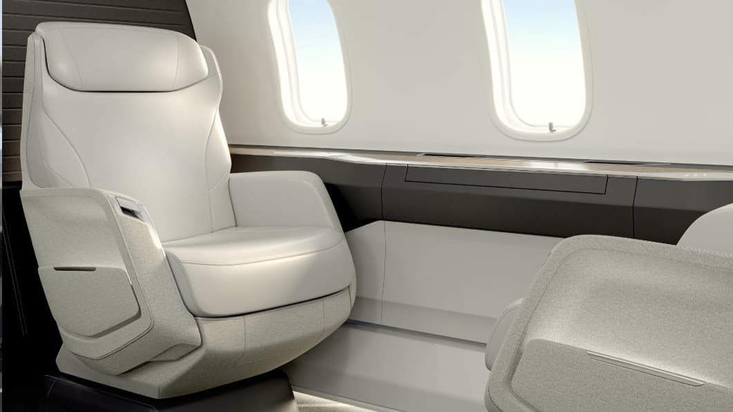 Challenger 3500 Interior