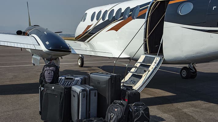King Air 360 Extérieur