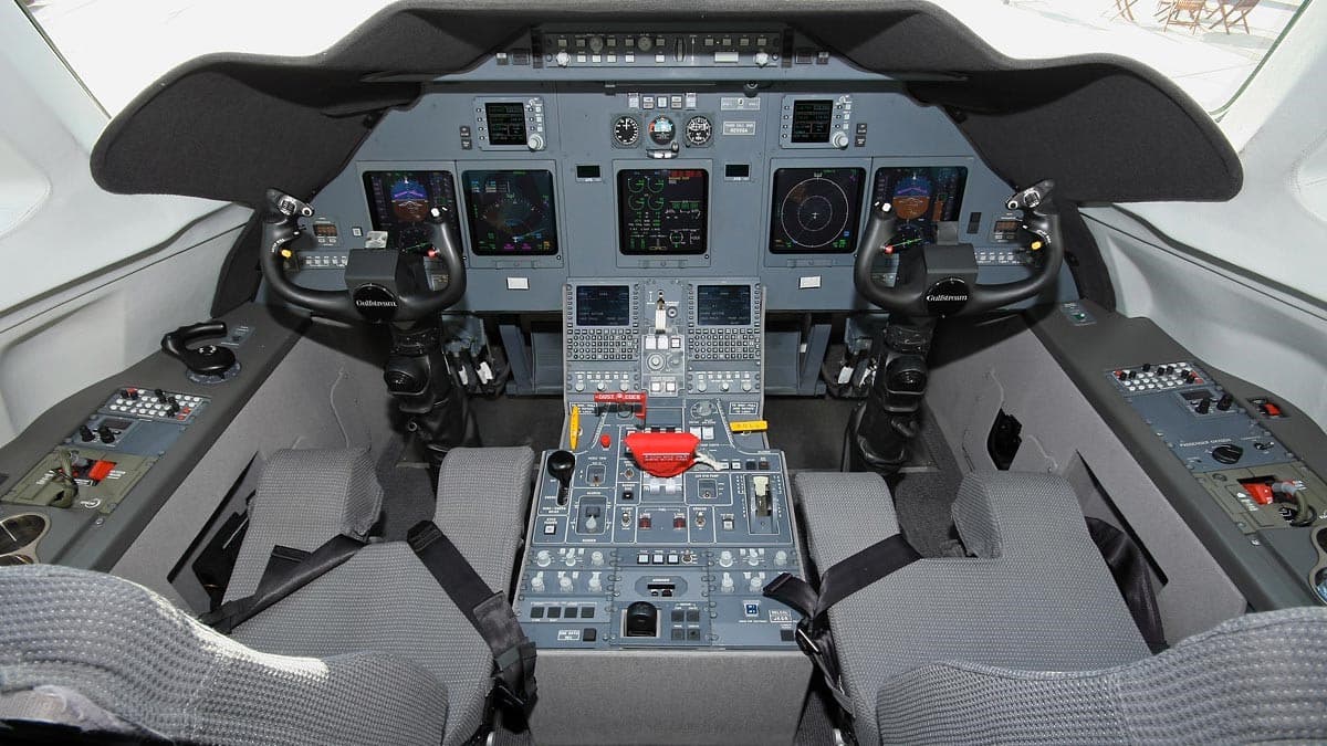 G200 Cockpit