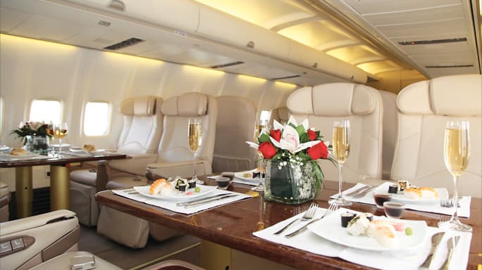 757-200 VIP Interior